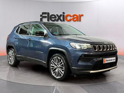Usado Jeep Compass Limited 131 CV (96 kW) 2022 Azul SUV