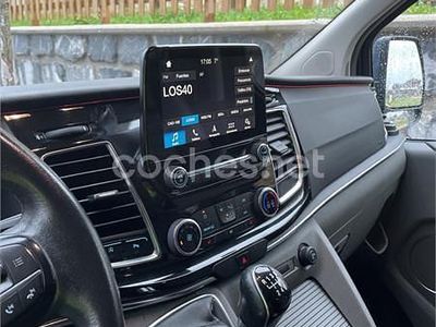 Usado Ford Tourneo Titanium 130 CV (95 kW) 2018 Azul Monovolumen