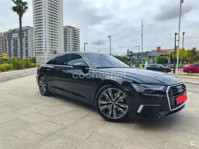 Brugt Audi A6 Sport 286 HK (210 kW) 2018 Sort Sedan
