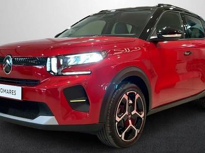 Nuevo Citroën C3 101 CV (74 kW) 2025 Rojo Utilitario