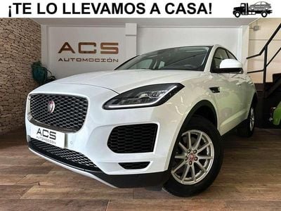 Usado Jaguar E-Pace S 150 CV (110 kW) 2020 Blanco SUV