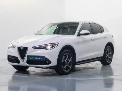 Usado Alfa Romeo Stelvio Super 210 CV (154 kW) 2017 Blanco SUV