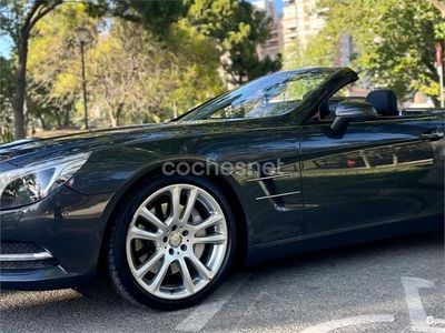 Occasion Mercedes SL350 315 PK (231 kW) 2012 Grijs Cabriolet