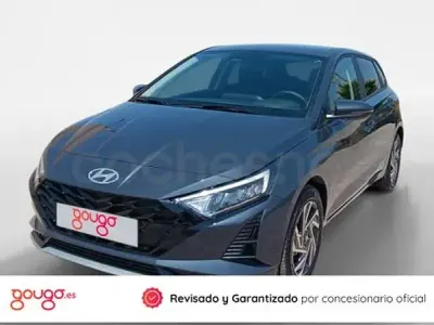 Nuevo Hyundai i20 100 CV (73 kW) 2025 Gris / plata Utilitario