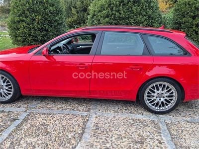 Rojo Usado 2011 Audi A4 Familiar | 10.000 € (Precio justo)