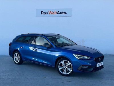 Usado Seat Leon FR 150 CV (110 kW) 2024 Azul Familiar