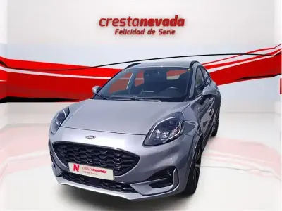 Usado Ford Puma ST-Line X 125 CV (91 kW) 2021 Gris SUV
