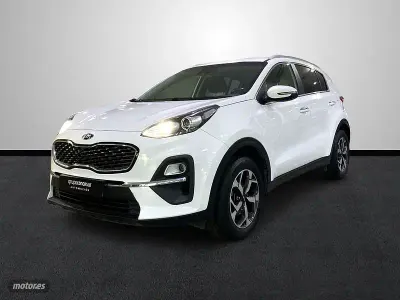 Usado Kia Sportage 131 CV (96 kW) 2021 Blanco SUV