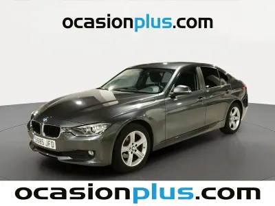 Usado BMW 318 143 CV (105 kW) 2015 Gris Berlina