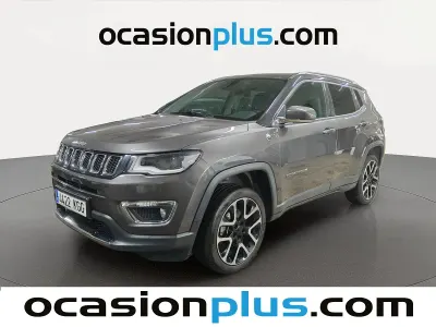 Usado Jeep Compass Limited 140 CV (102 kW) 2017 Gris SUV