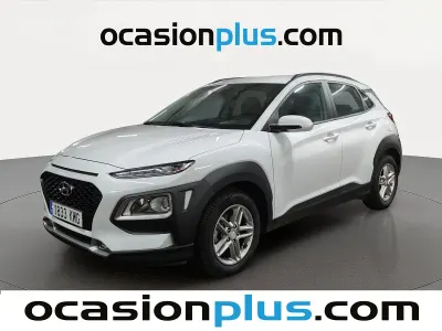 Usado Hyundai Kona 120 CV (88 kW) 2019 Blanco SUV