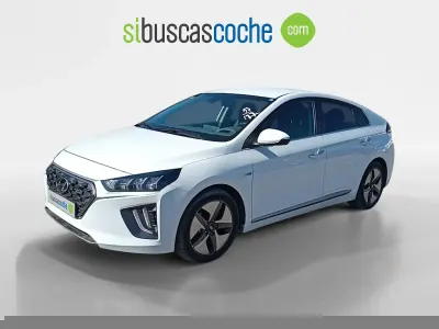 Usado Hyundai Ioniq 140 CV (102 kW) 2020 Blanco Utilitario