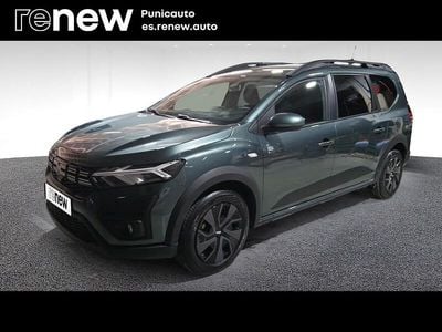 Usado Dacia Jogger Expression 101 CV (74 kW) 2025 Verde Monovolumen