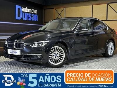 Usado BMW 330e 292 CV (214 kW) 2018 Negro Berlina