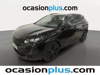 Negro Usado 2023 Peugeot 3008 GT SUV | 19.273 € (Precio justo)