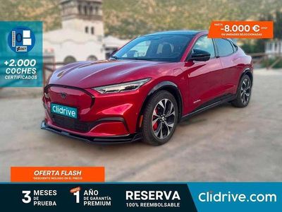 Burdeos Usado 2021 Ford Mustang Mach-E Premium SUV | 34.990 €