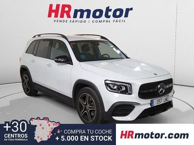 Blanco Usado 2021 Mercedes GLB200 SUV | 36.890 € (Precio justo)