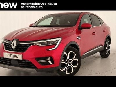 Rojo Usado 2023 Renault Arkana Techno SUV | 21.900 € (Precio justo)