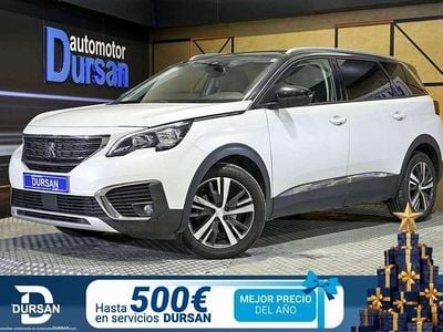 Blanco Usado 2017 Peugeot 5008 Allure Monovolumen | 15.390 € (Precio justo)