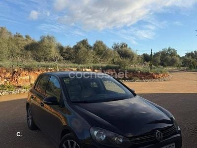 Negro Usado 2009 VW Golf Plus Cross Sport Monovolumen | 5750 € (Buen precio)