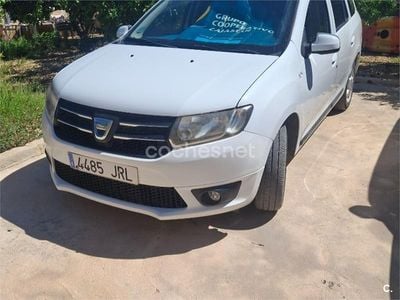 Blanco Usado 2016 Dacia Logan MCV Lauréate Familiar | 8000 € (Precio justo)