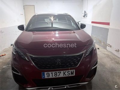 Usado Peugeot 3008 GT-line 130 CV (95 kW) 2018 Rojo SUV