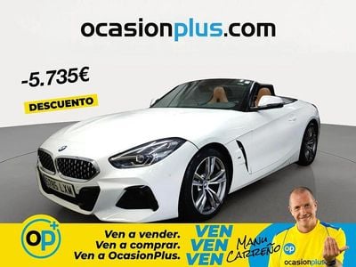 Usado BMW Z4 197 HP (144 kW) 2022 Branco Cabrios