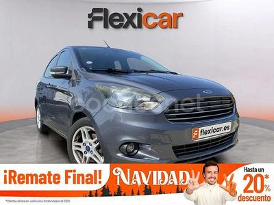 Gris / plata Usado 2017 Ford Ka Plus Ultimate Utilitario | 8490 € (Precio justo)