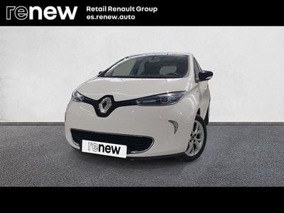 Usado Renault Zoe 80 kW (110 CV) 2020 Blanco Utilitario