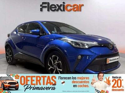 Usado Toyota C-HR Advance 184 CV (135 kW) 2021 Azul SUV