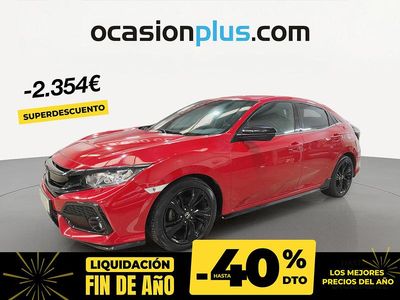Rojo Usado 2019 Honda Civic Executive Berlina | 19.800 € (Precio justo)