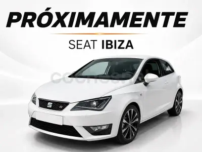 Usado Seat Ibiza SC FR 110 CV (80 kW) 2017 Blanco Utilitario