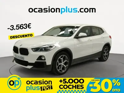 Używany BMW X2 140 KM (102 kW) 2018 Biały SUV