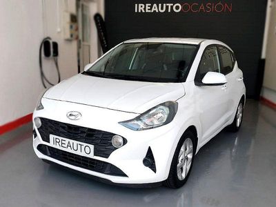 Blanco Usado 2021 Hyundai i10 Utilitario | 10.500 € (Precio justo)
