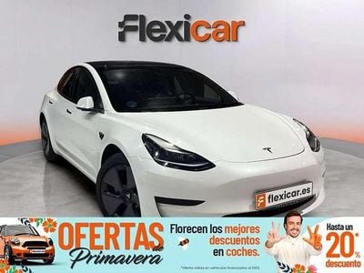 Usado Tesla Model 3 367 kW (499 CV) 2023 Blanco Berlina