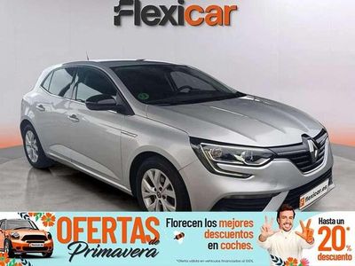 Usado Renault Mégane IV LIMITED 140 CV (102 kW) 2020 Gris Utilitario
