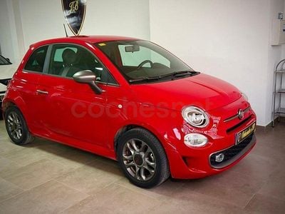 Usado Fiat 500 S 69 CV (50 kW) 2018 Rojo Berlina