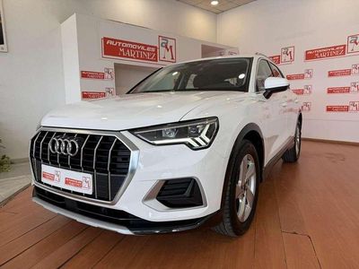 Usado Audi Q3 Advanced 150 CV (110 kW) 2022 Blanco SUV