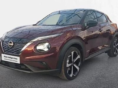 Burgundy (metalizado) techo mi Usado 2023 Nissan Juke Tekna SUV | 27.900 € (Caro)