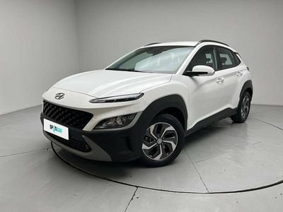 Blanco Usado 2021 Hyundai Kona SUV | 21.700 € (Un poco caro)