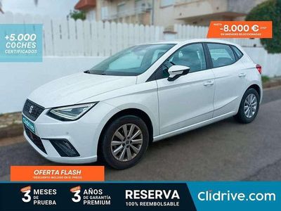 Usado Seat Ibiza Style 75 CV (55 kW) 2023 Blanco Utilitario