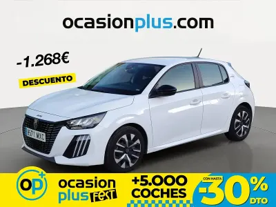 Usado Peugeot 208 Style 100 HP (73 kW) 2024 Branco Citadino