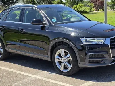 Usado Audi Q3 Sport 150 CV (110 kW) 2017 Negro SUV