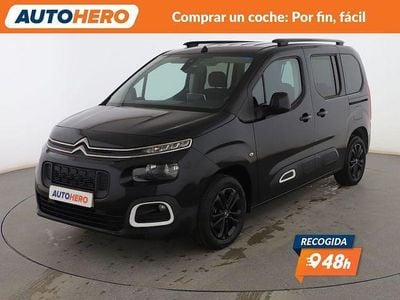 Usado Citroën Berlingo PureTech 110 CV (80 kW) 2020 Negro Monovolumen