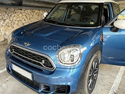 Usado Mini Cooper S Countryman 224 CV (164 kW) 2019 Azul SUV