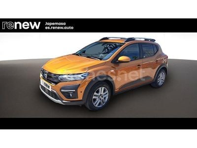 Naranja Usado 2021 Dacia Sandero Comfort Berlina | 15.200 € (Un poco caro)