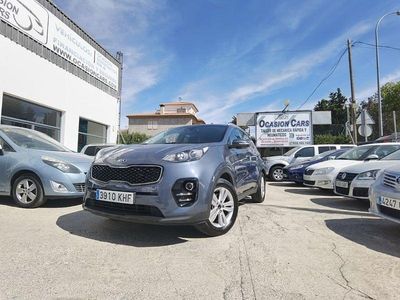 Usado Kia Sportage 115 CV (84 kW) 2018 Azul SUV