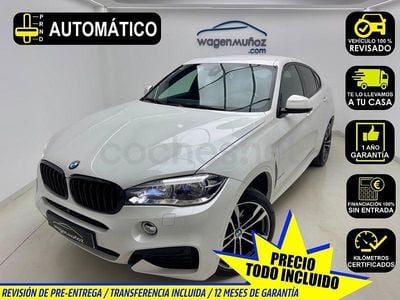 Usado BMW X6 313 HP (230 kW) 2018 Branco SUV