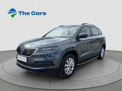 Usado Skoda Karoq Ambition 115 CV (84 kW) 2018 Gris / plata SUV