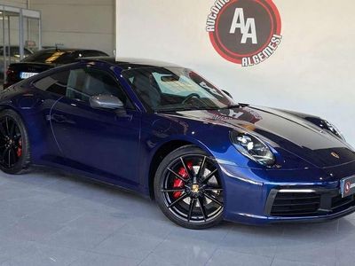 Käytetty Porsche 911 Carrera T 385 HP (283 kW) 2023 Sininen Coupe - kaksiovinen